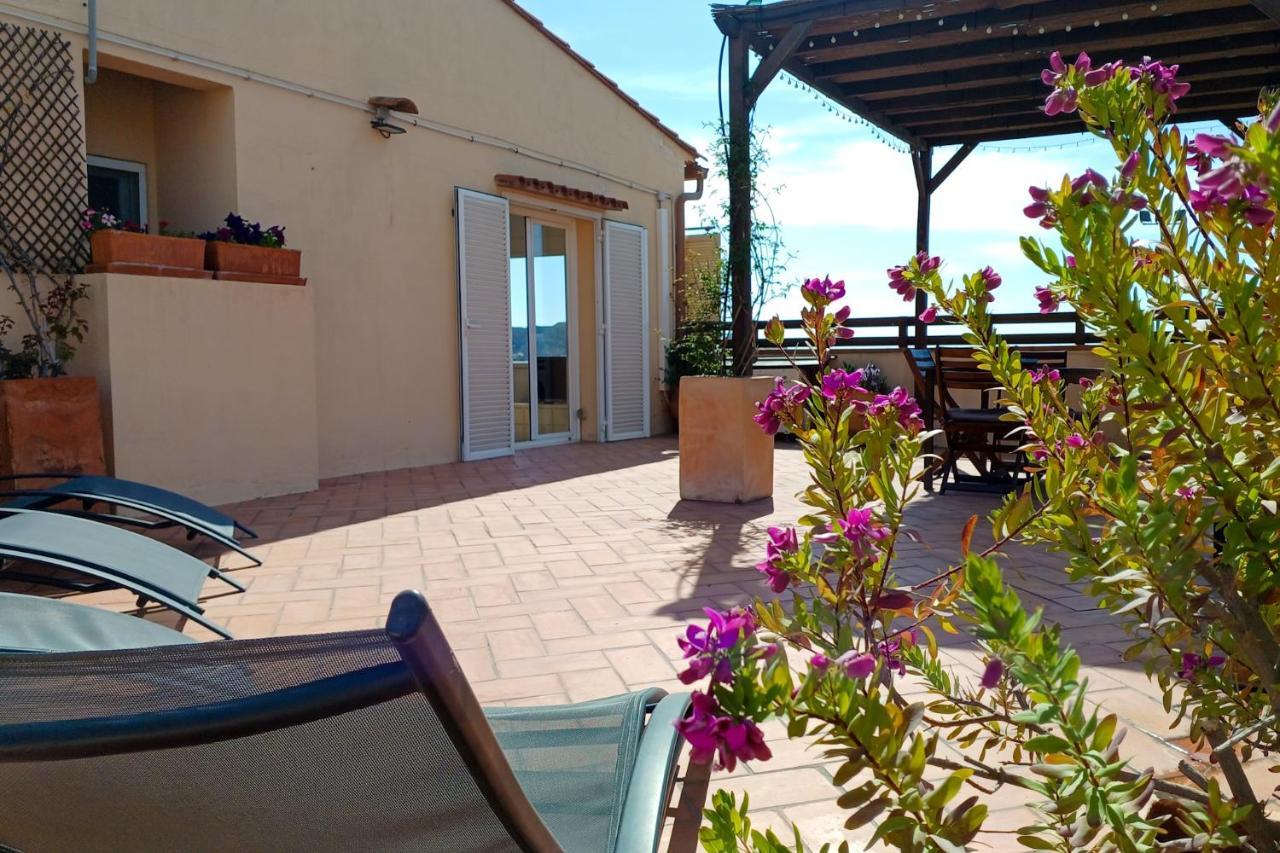 Seafront L'Estartit Roof Apartment Exterior photo